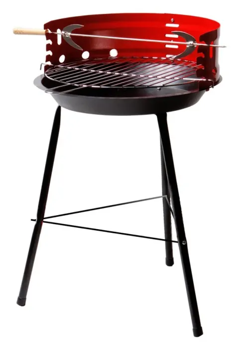 Barbacoa redonda de carbón | Comprar a buen precio