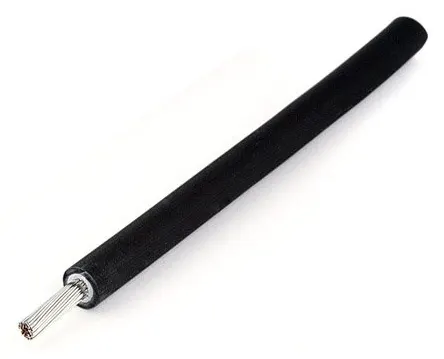 Cable Solar 10mm² Negro Enerflex XL 10,0