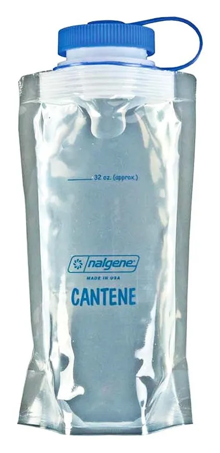 Nalgene Boca Ancha Cantene 1 Litro – Bidón flexible plegable