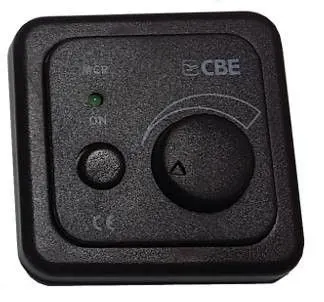 Dimmer CBE color Marron