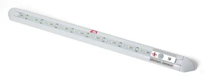 Lámpara Al Aire Libre Led 12v, Con Detector De Movimiento