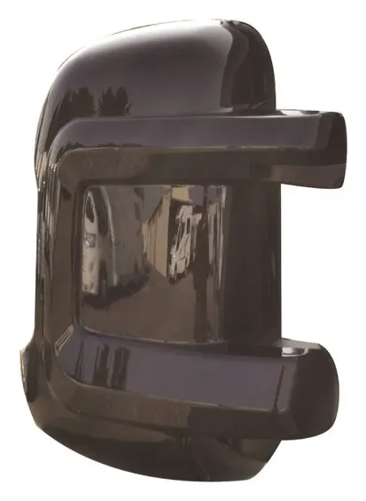 Protectores de espejo para Fiat Ducato de 2006 en adelante HTD negro