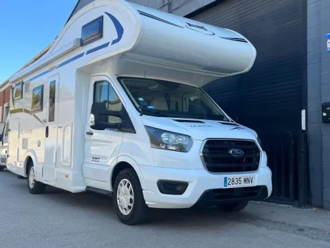 Autocaravana Capuchina McLouis Glamys 220
