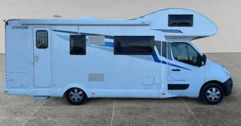 Autocaravana RIMOR KATAMARANO 9 Ocasión