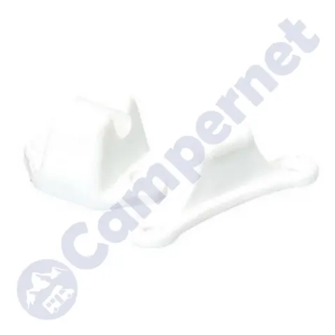 Retenedor puerta plano blanco