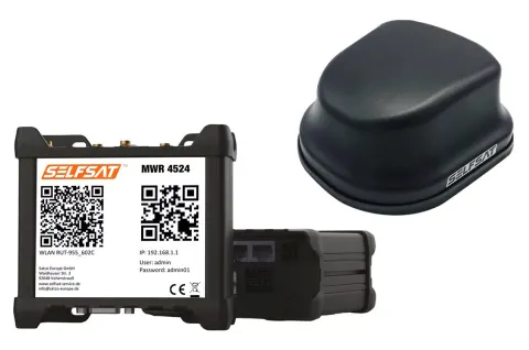 Selfsat MWR 4524 router de internet