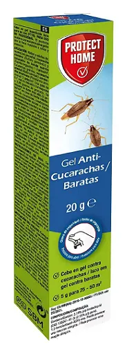Gel Anti Cucarachas de jeringa 20g