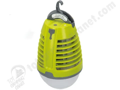 Lampara LED con Parrilla Mata Insectos