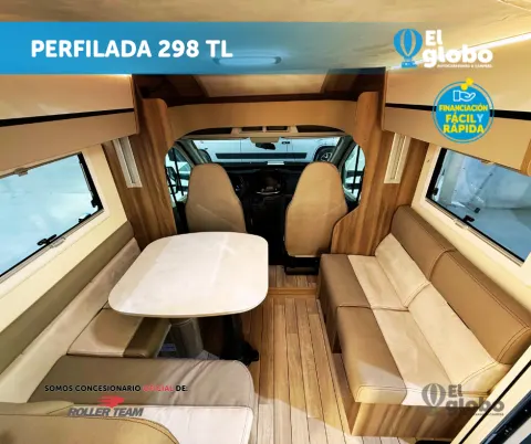 Autocaravana perfilada Roller Team Kronos 298 TL (2027)