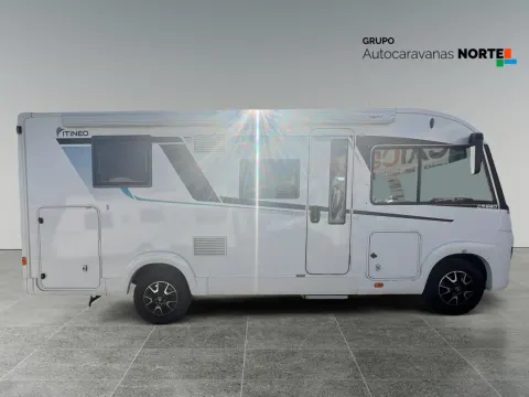 Autocaravana ITINEO CM660 CM660 Ocasión