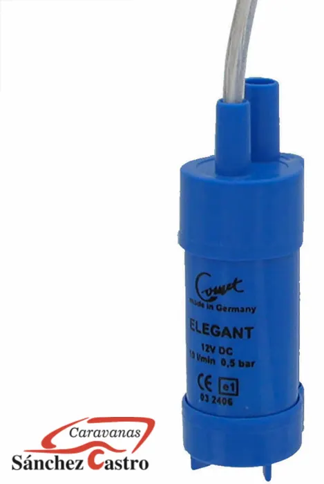 Bomba de Agua Sumergible Comet Elegant de 10 Litros
