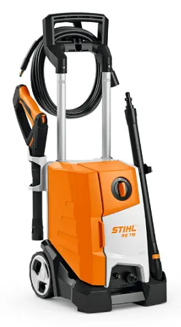 Hidrolimpiadora alta presión con manguera de 7m Stihl RE 110