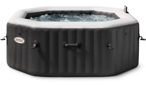 Spa hinchable INTEX 6 personas Burbujas Deluxe y chorros de agua