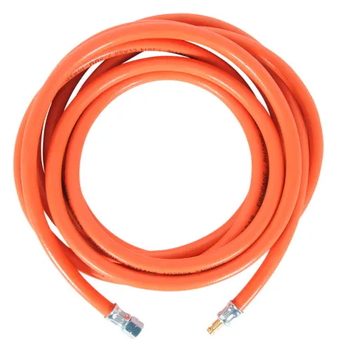 Obelink 1/4″ izquierda x manguera de gas PVC cierre rápido – 5 m