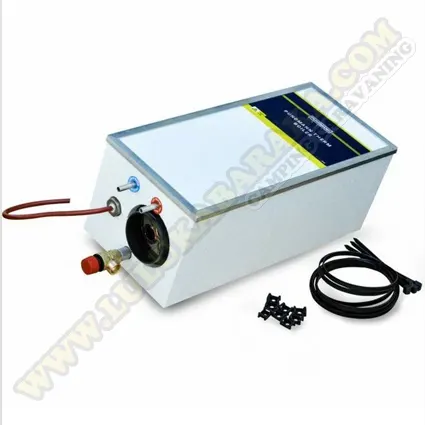 Boiler Pundmann 6L 12V 200W + aire