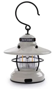 Barebones Mini Edison farol Vintage-blanco –