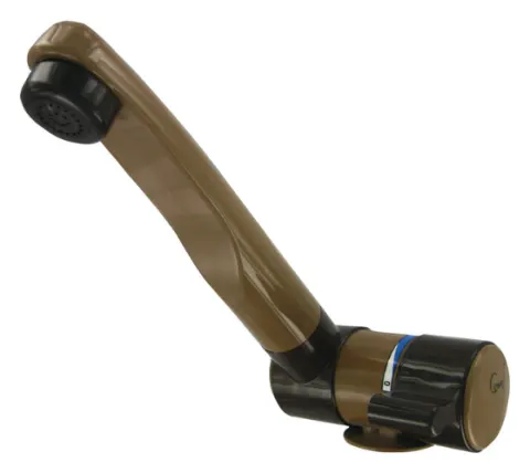 Grifo marrón para agua fría y caliente modelo London de Comet
