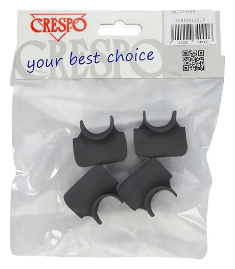 Crespo clips para reposapiés – set de 4 unidades