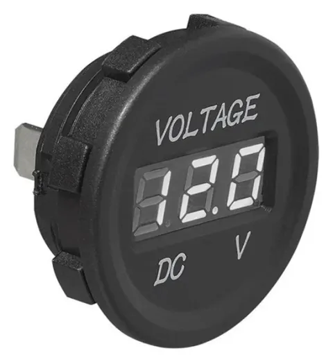 ProPlus Digitale voltímetro de 6-30 V