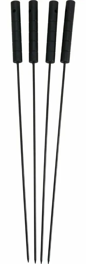 Vaggan Non-Stick brochetas para barbacoa de 40 cm – 4 unidades
