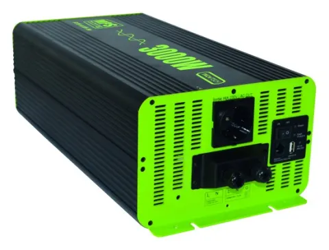 Inversor Convertidor y panel de control Elektron Sinus de línea pura 3000 W