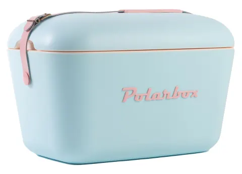 Polarbox Vintage Retro azul claro 20 l nevera portátil
