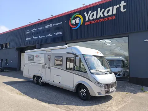 Autocaravana Integral CARTHAGO Chic C-Line XL 5.8 Q de Ocasión