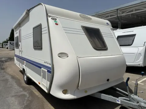 Caravana Segunda Mano Hobby 550 Luxe