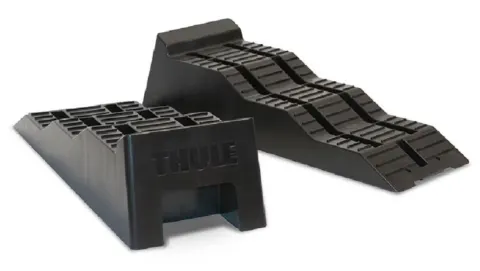 Calzos Thule 3 niveles con funda
