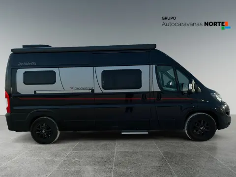 Furgonetas Camper Ocasión DETHLEFFS GLOBETRAIL KW600