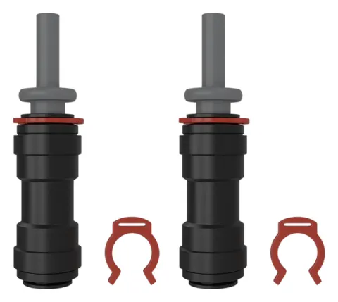 Adaptador De Conexión De Agua Led Uv-c 15 Mm
