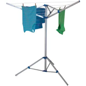 Eurotrail Estante de secado de 3 brazos