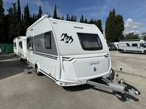 Caravana Segunda Mano Knaus Sport 450 Fu