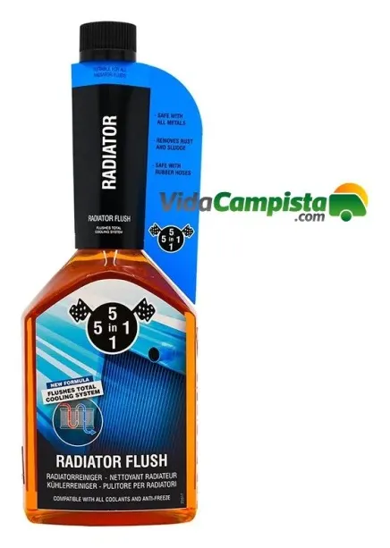 5en1 Limpiador de radiadores 310 ml ProPlus