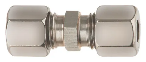 Obelink racor de compresión recto de 8 mm