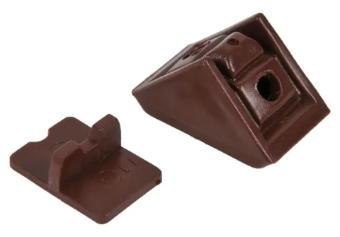 Obelink conectores de esquina pequeños – Brown