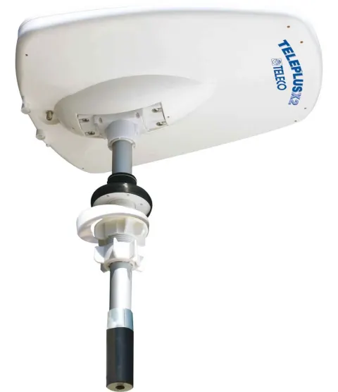 Antena de TV direccional con amplificador AT412 5G Teleplus X2/39 TELECO