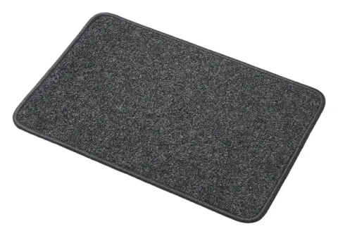 Alfombra felpudo Gris 40 x 60 cm