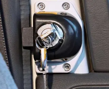 Cerradura de puerta Ford 2000-06 bloqueable
