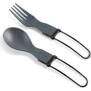 GSI TEKK plegable cubiertos Set gris –
