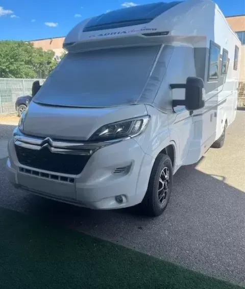 Aislante y oscurecedor exterior Fiat, Citroen y Peugeot a partir 2006 autocaravanas y camper.
