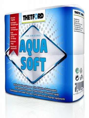 AQUA SOFT 4 ROLLOS · Ref. 0126010