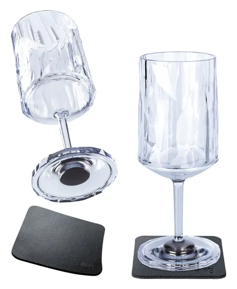 Silwy copas de plástico magnéticas