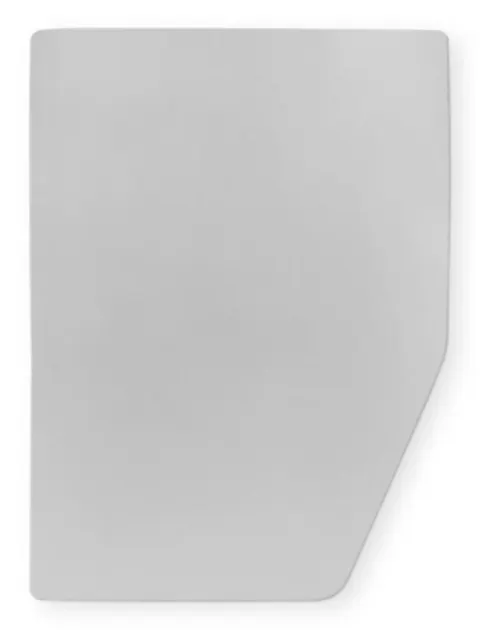 Sábana bajera ajustable Walra Jersey (cama francesa derecha gris 130×180)