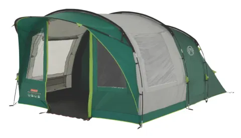 Coleman Rocky Mountain 5 Plus BlackOut tienda túnel