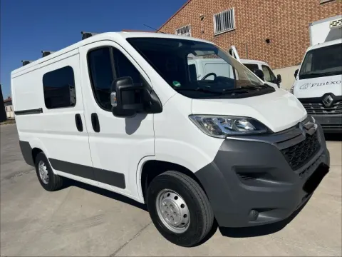 Furgoneta Camper Citroën Jumper L1H1