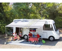 Toldos para vehículo: Toldo Fiamma F45S 400 Deep Black Royal Grey