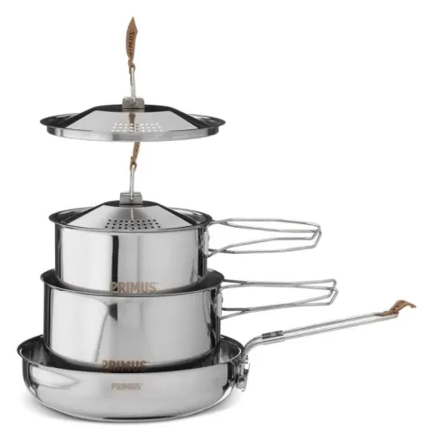 Primus Campfire Cookset Small – Kit de cocina