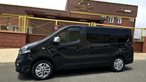 Autocaravana OPEL VIVARO TOURER 1.6CDTI BITURBO 145CV