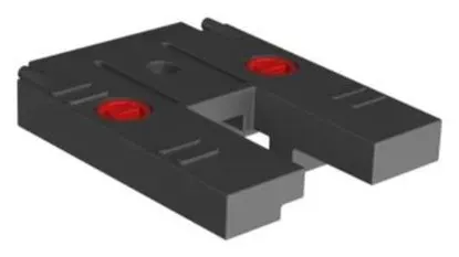 Tanque de aguas residuales 67 L Master > 2010 (excepto L1-L2) – Negro